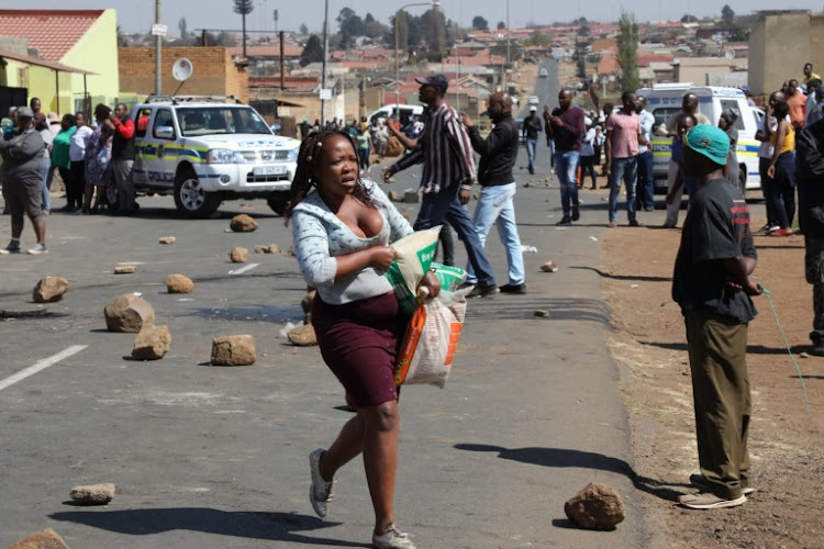  Telephones of Sluts in Soweto, South Africa